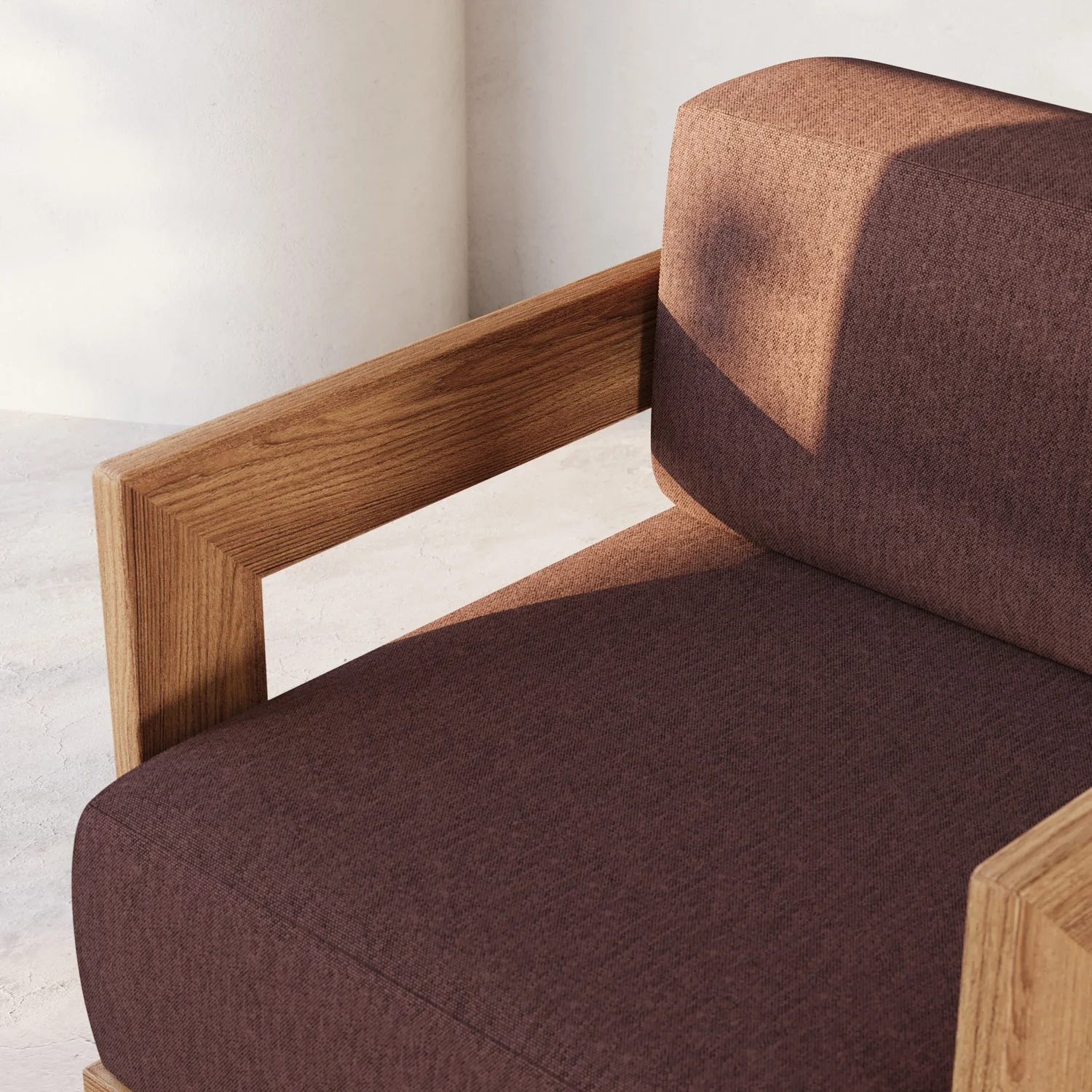 S2 Teak Lounge Chair - Image 11