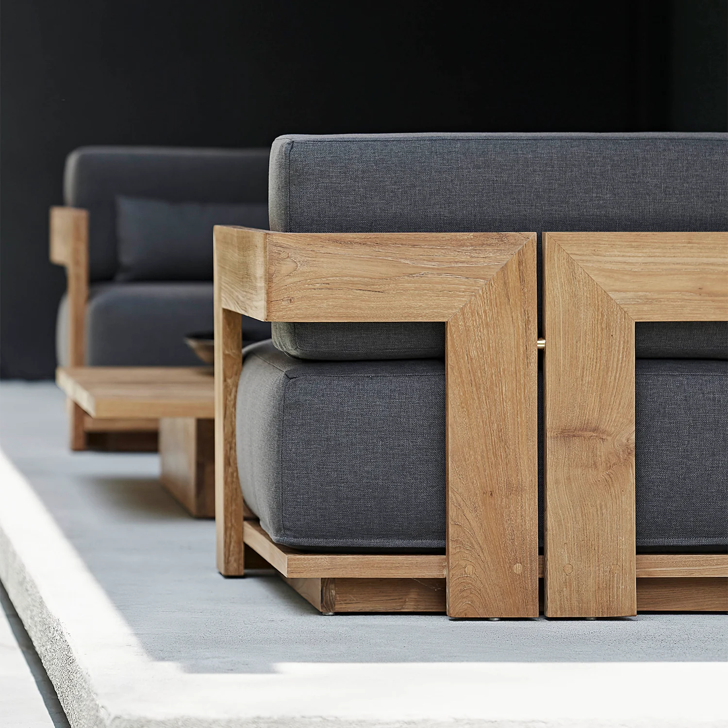 S2 Teak Lounge Chair - Image 4