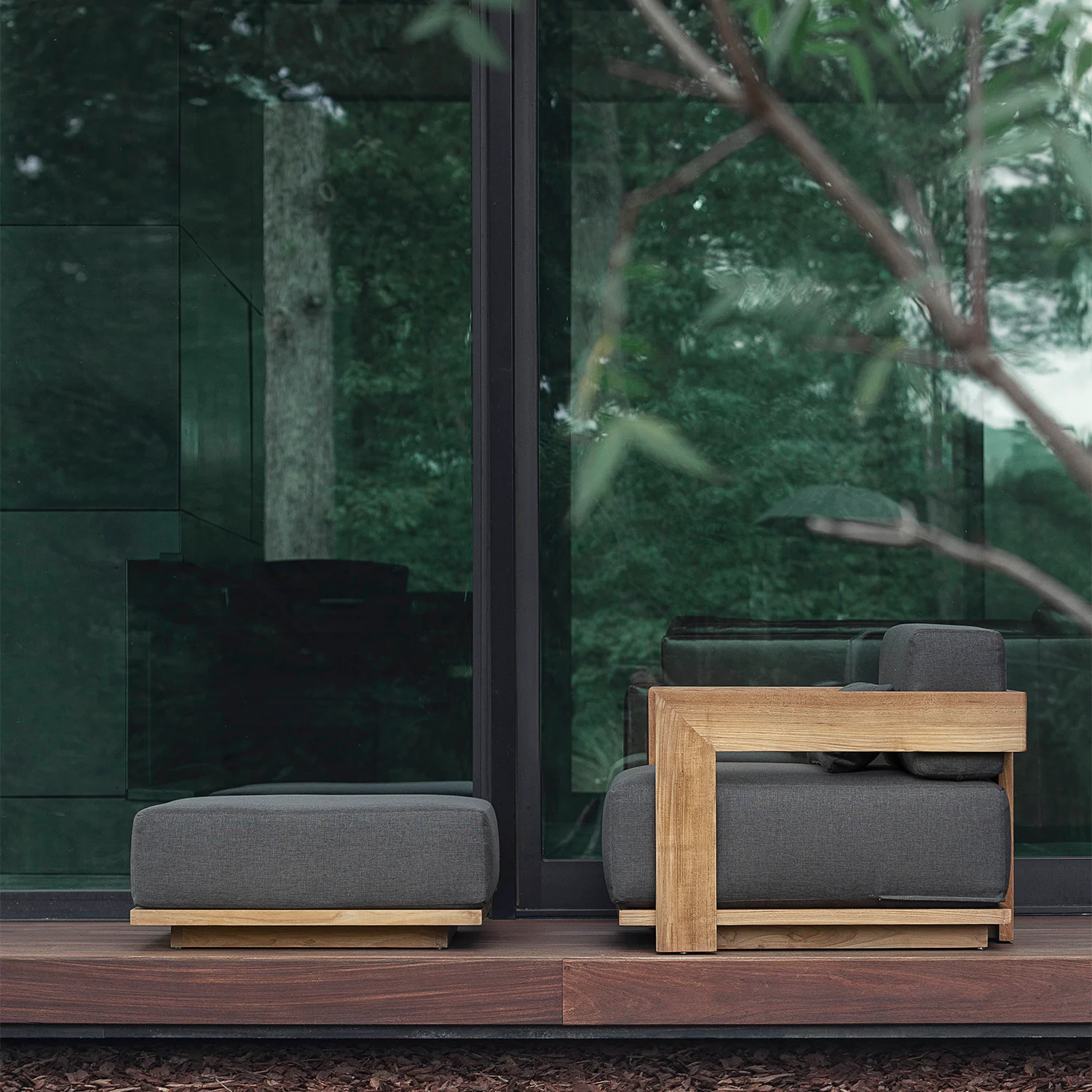 S2 Teak Lounge Chair - Image 5