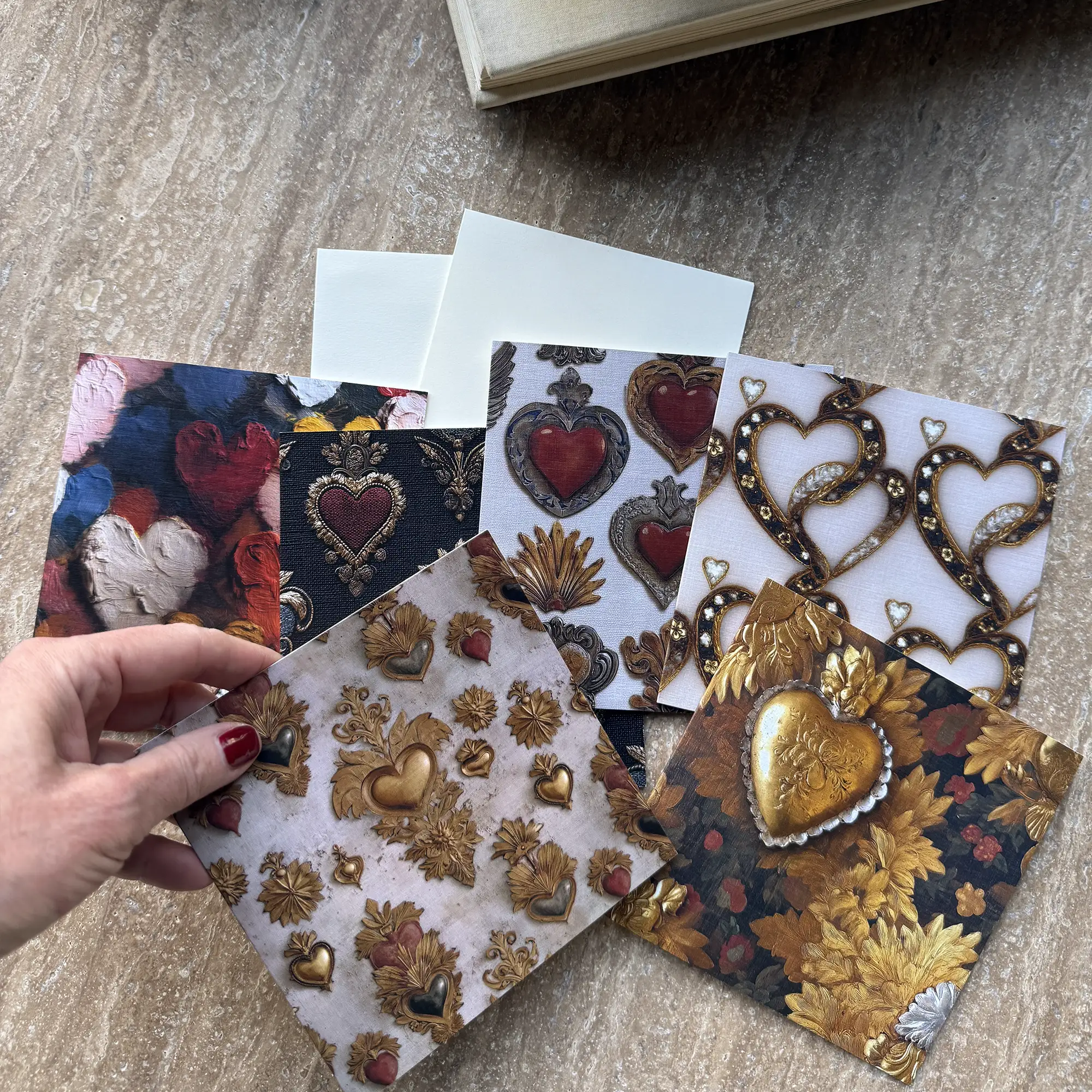 Bijou Amour Greeting Card Set - Image 2