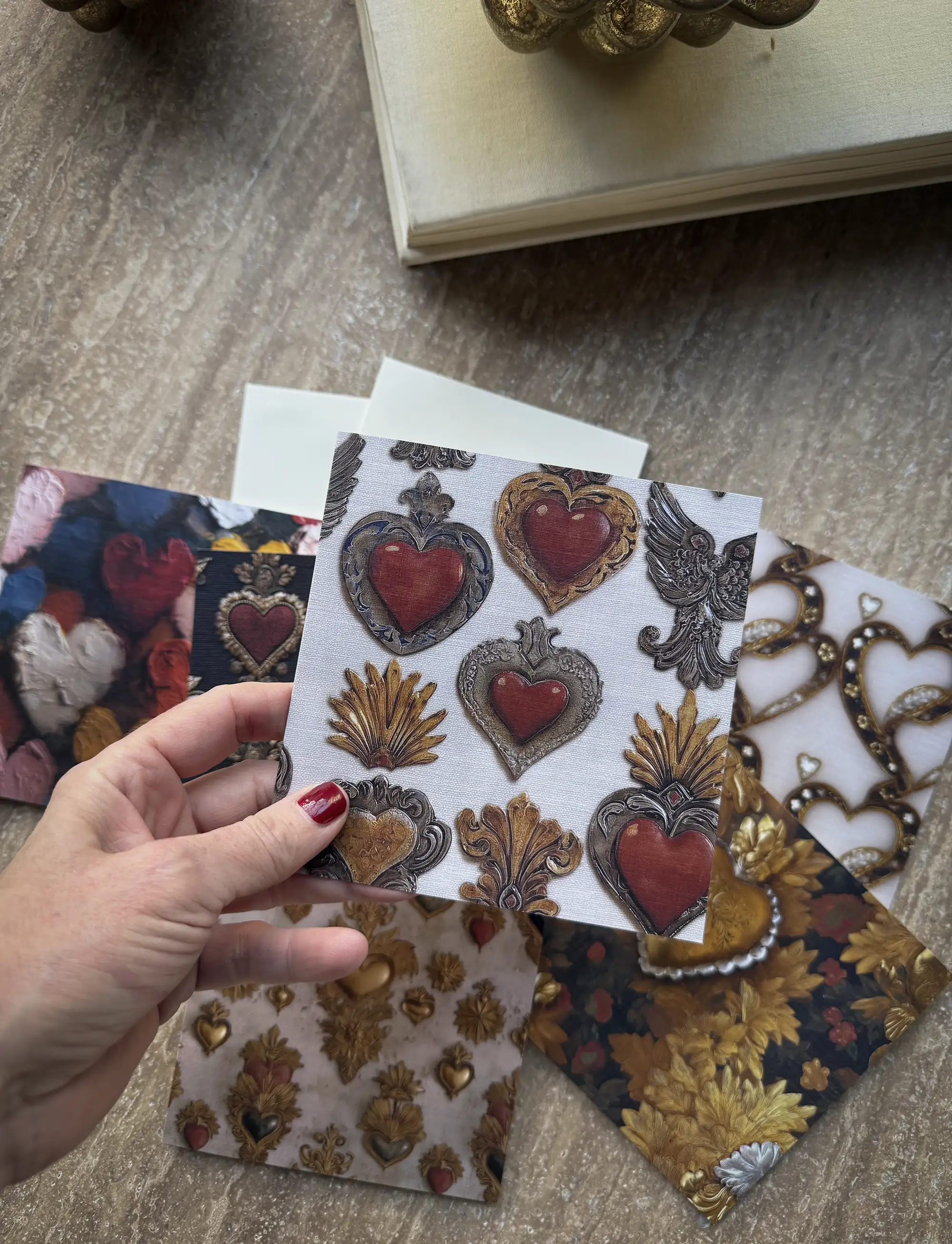 Bijou Amour Greeting Card Set - Image 3