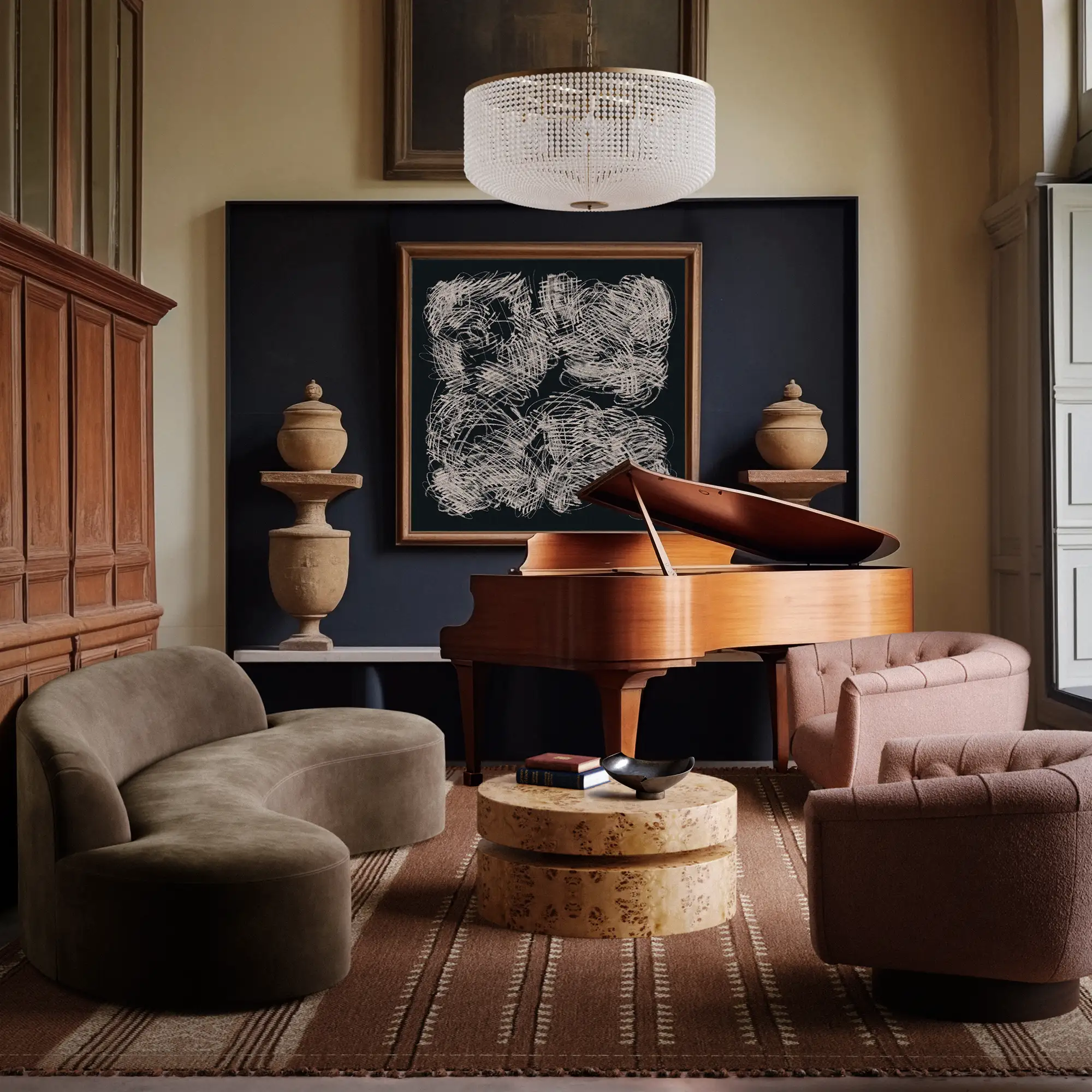 Lune Swivel Chair - Image 3