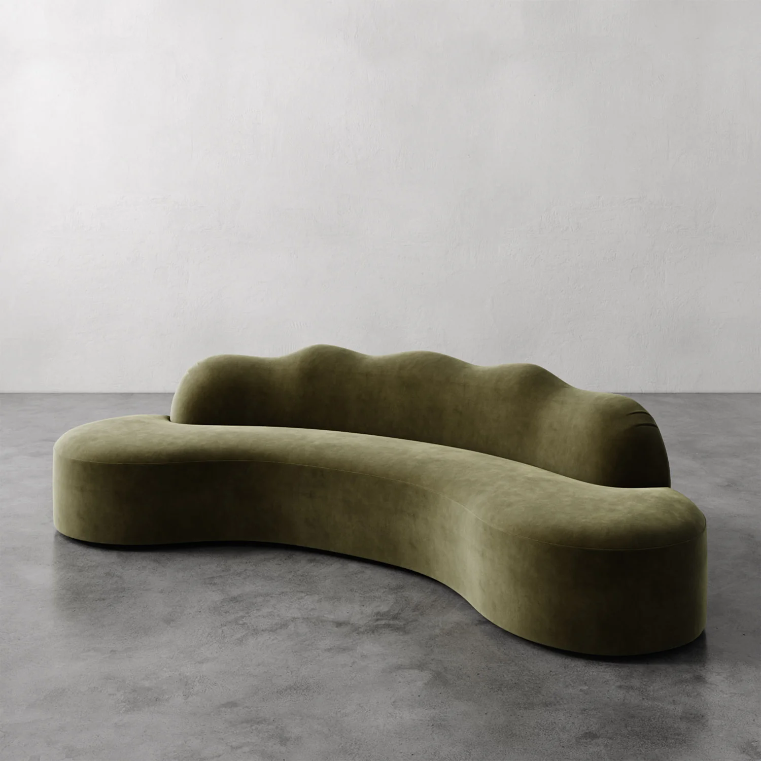 Serpentine Sofa - Image 3