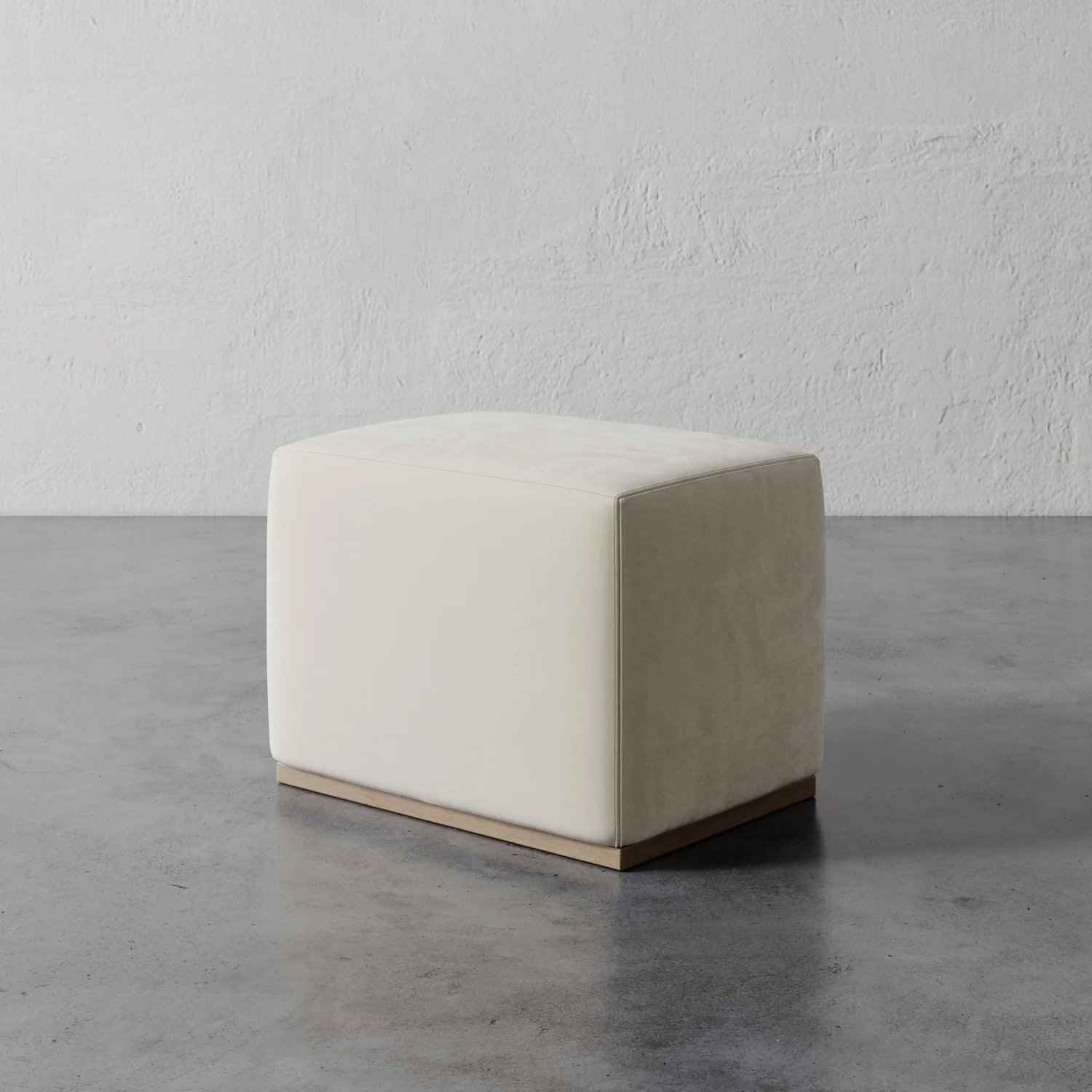 Sophie Rectangular 26” X 20” Ottoman