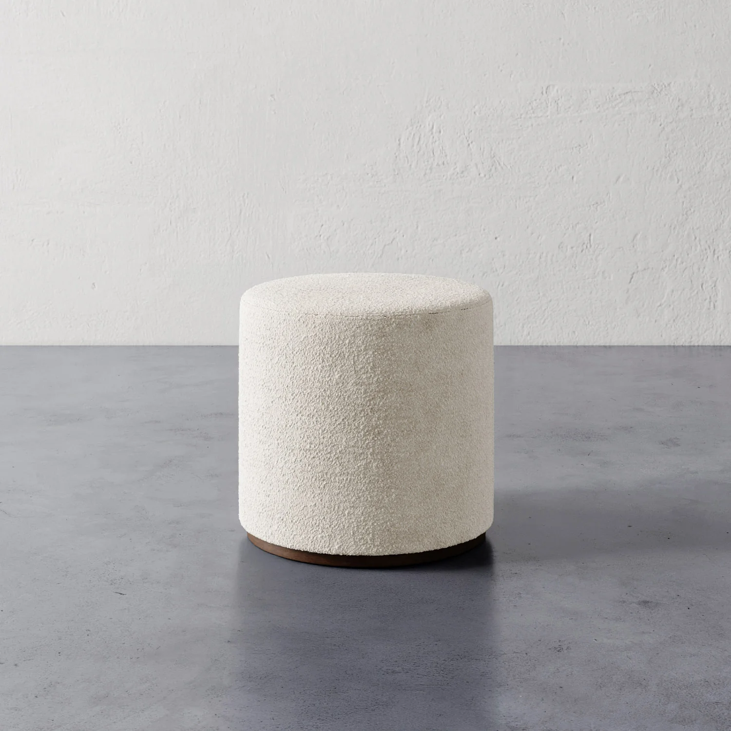 Sophie Round 20" Ottoman - Image 9