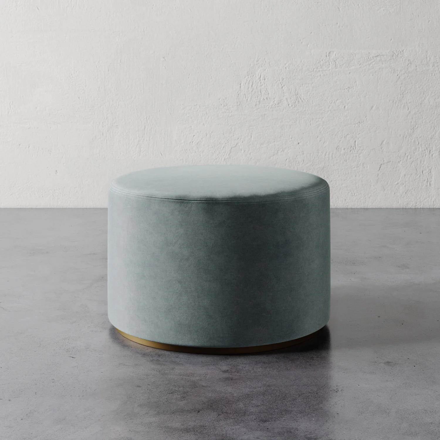 Sophie Round 25” Ottoman - Image 2
