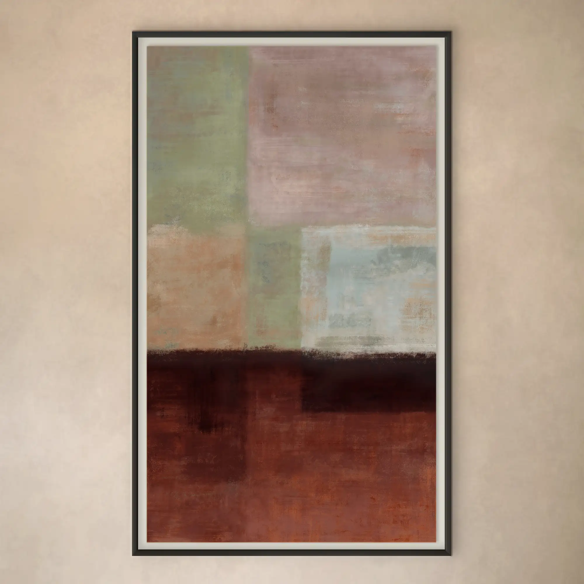 Terroir Cubiste Limited Edition Art Print
