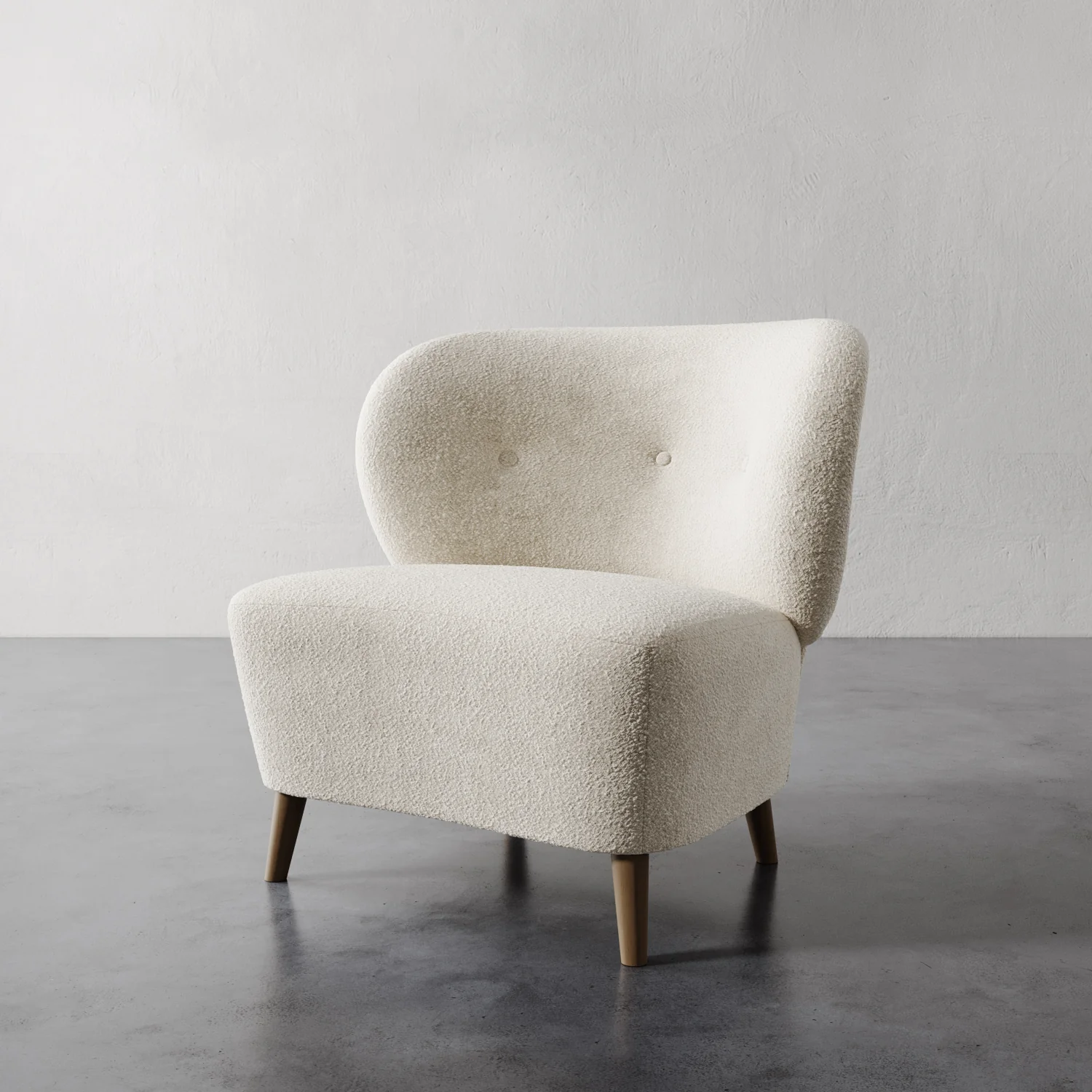 Tourenne Chair - Tapered Leg