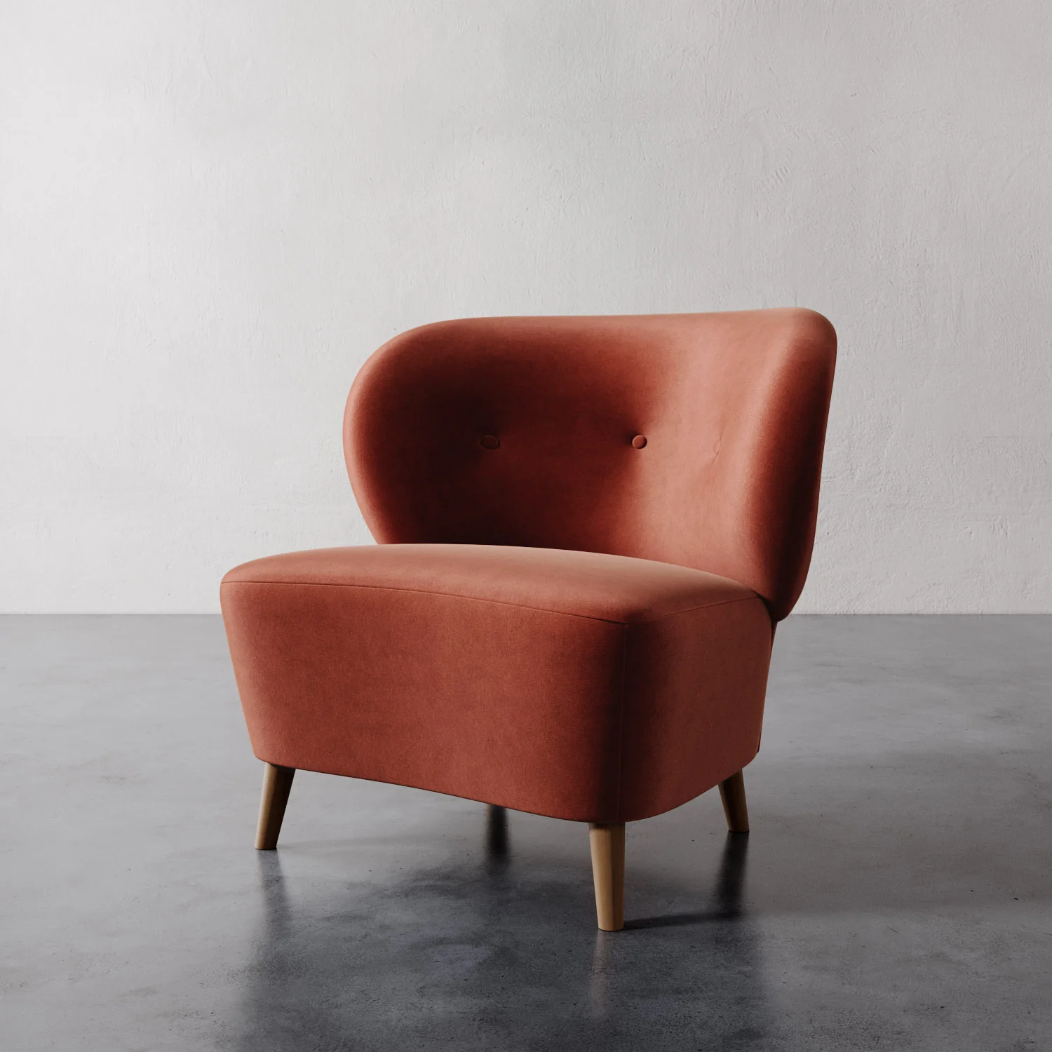 Tourenne Chair - Tapered Leg - Image 14