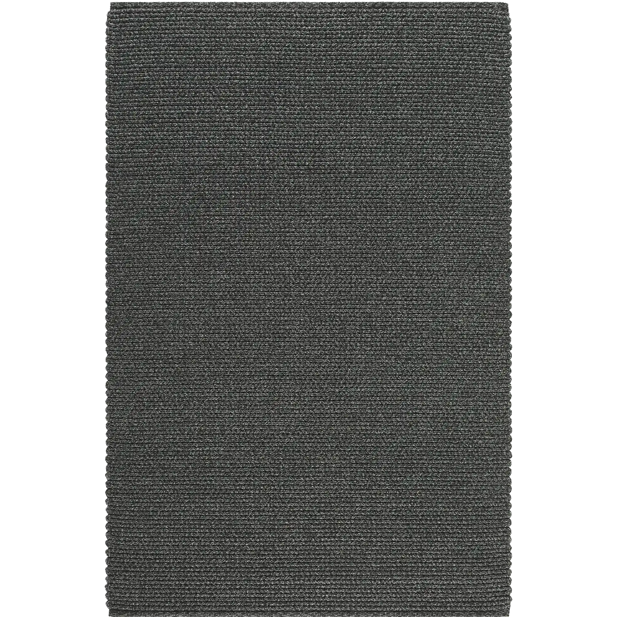 Tricot Handwoven Outdoor Rug (Charcoal)