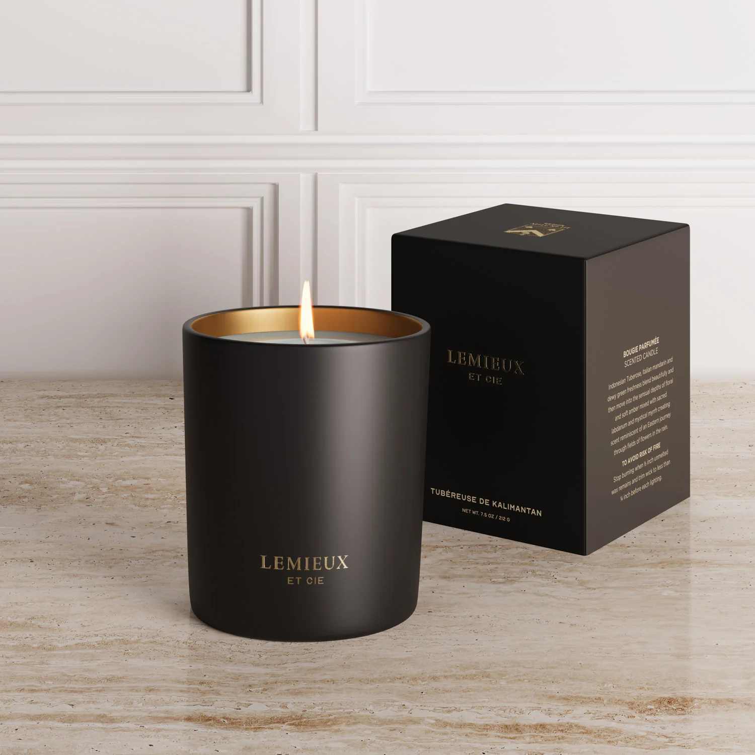 Tubéreuse de Kalimantan Filled Candle - Image 2