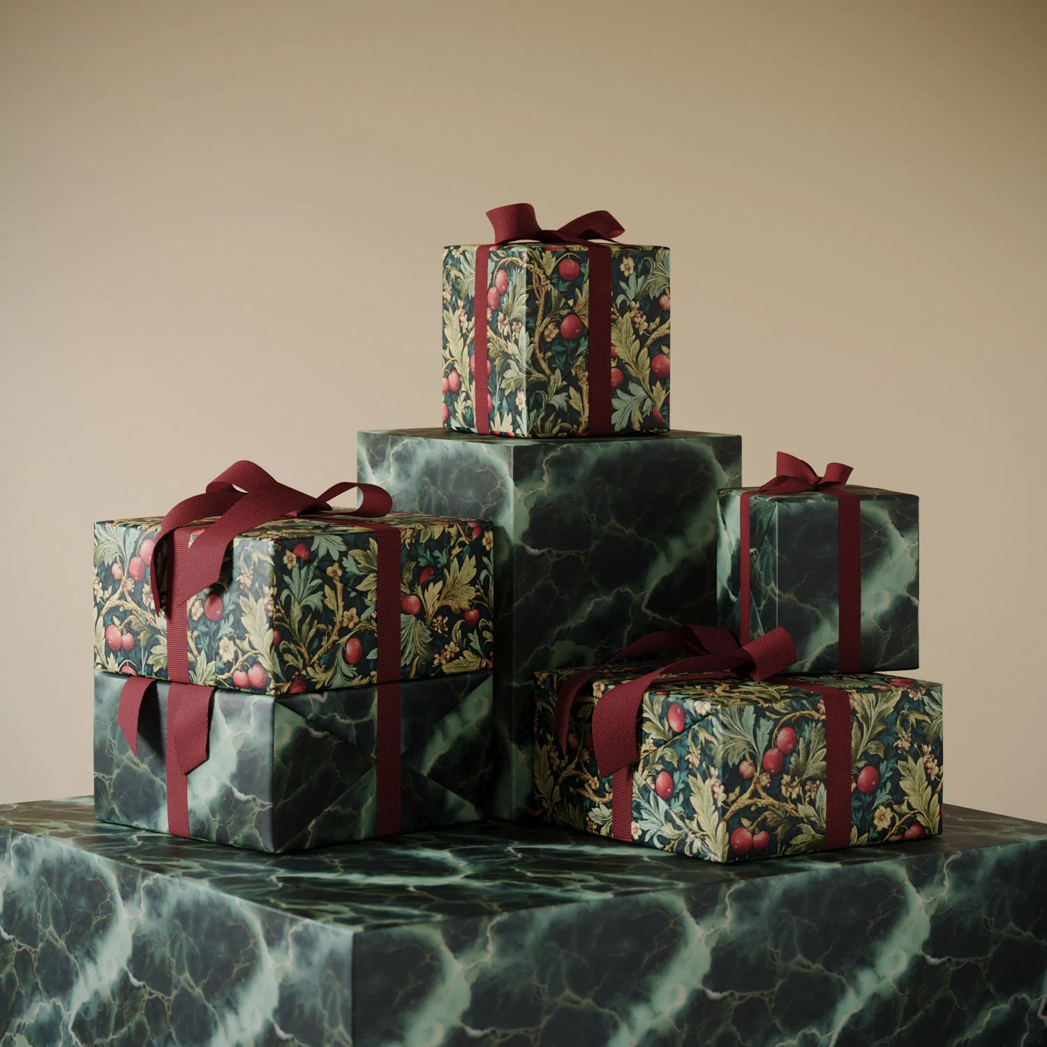 Verde Alpi Gift Wrapping Paper - Image 2