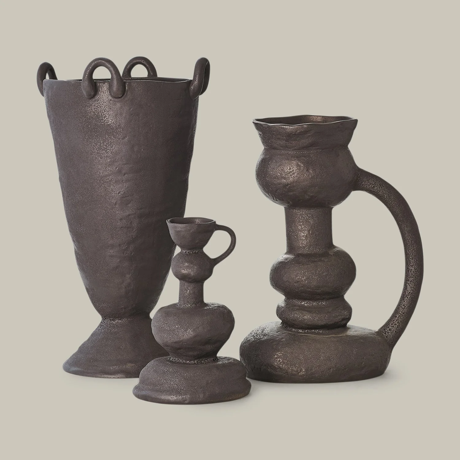 Victoire Vase (Black) - Image 4