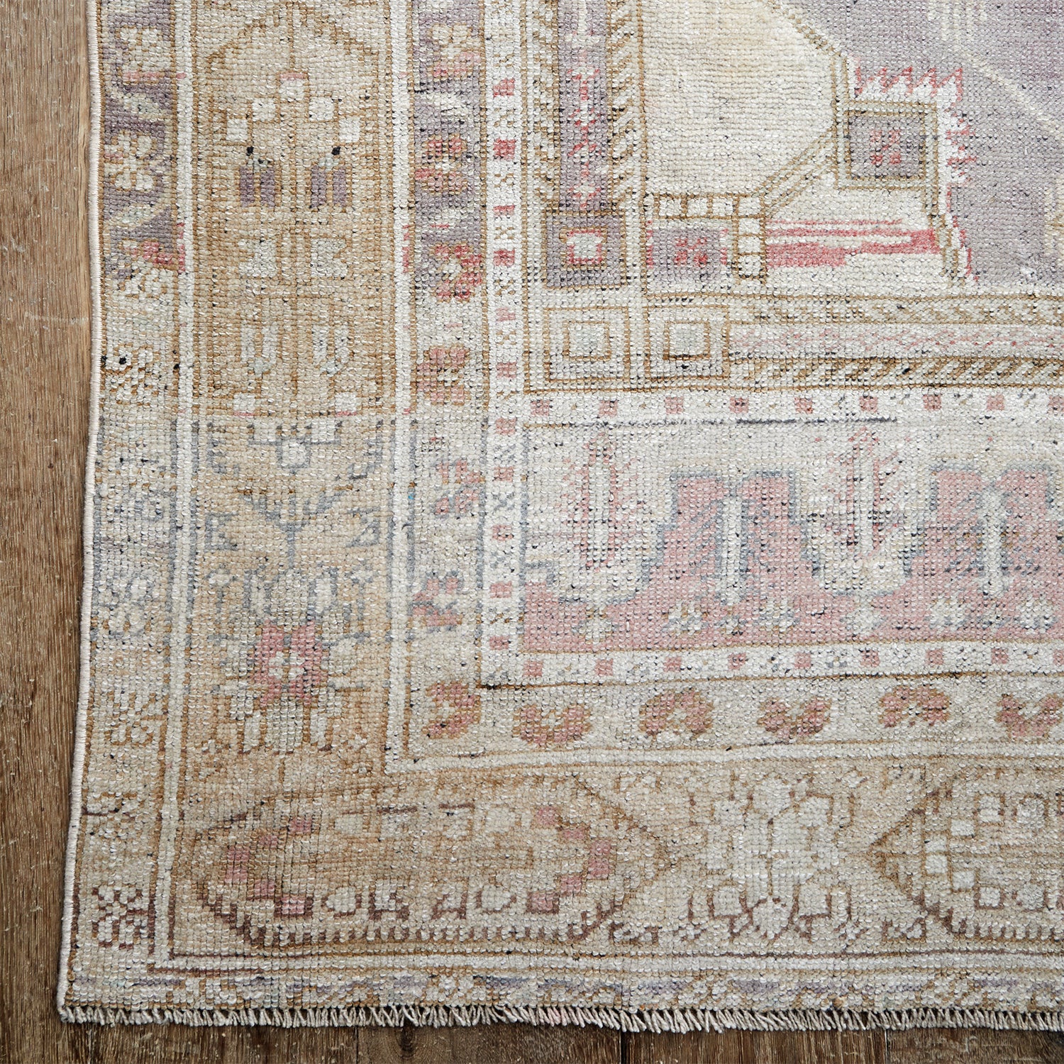 Vintage 1960's Anatolian rug - 5'2" X 9'7" - Image 2