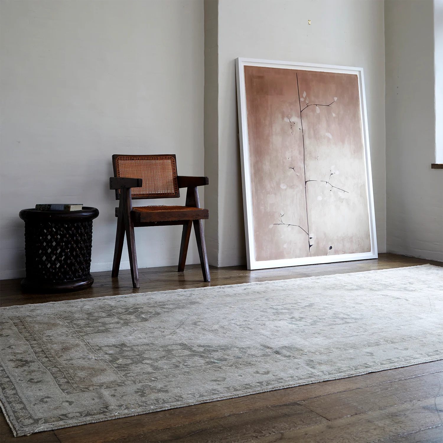 Vintage 1960's Anatolian rug - 5'8" X 10'8" - Image 2
