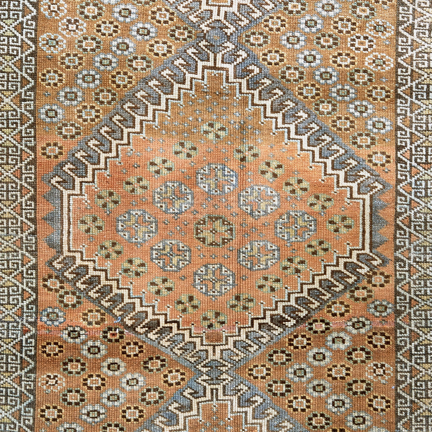 Vintage 1960's Northwest Persia Serab rug - 4'5" x 8'11" - Image 4