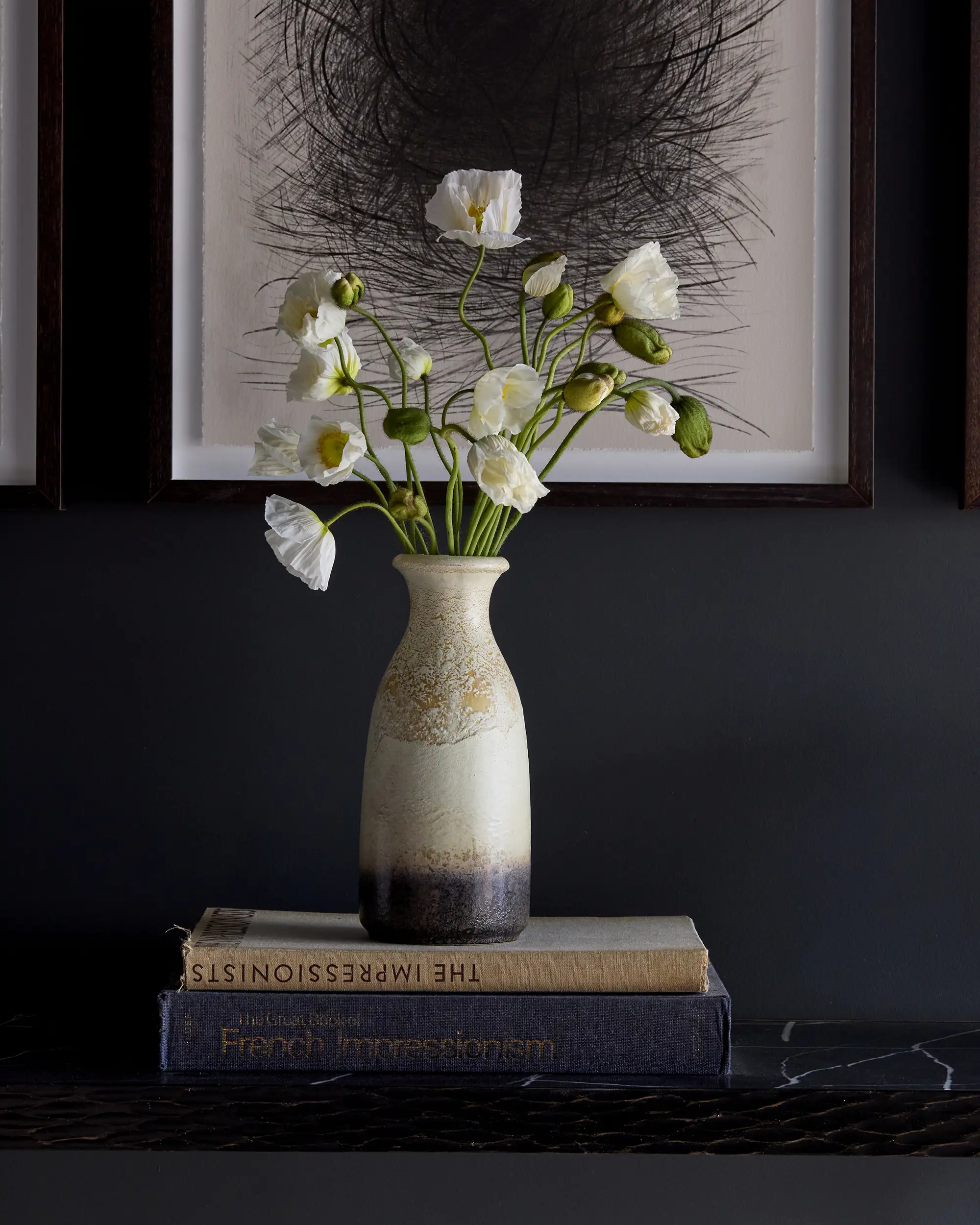 Vintage Mid Century Studio Pottery Vase (1960's)