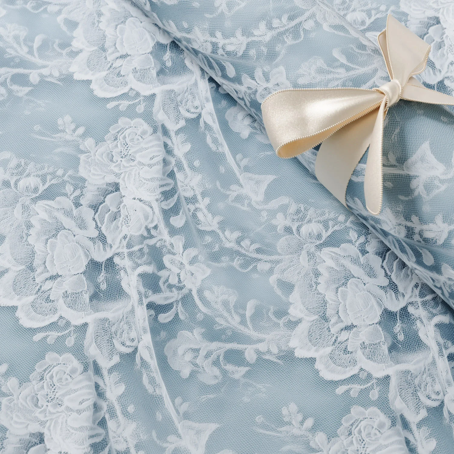 French Lace Gift Wrapping Paper - Image 3