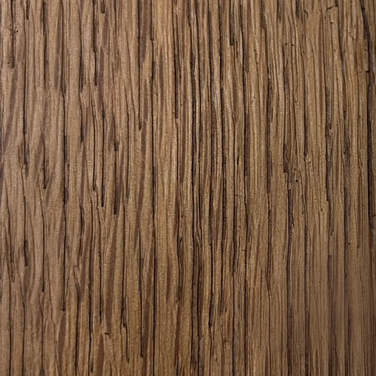 Wire Brushed Brown Oak Wood Finish Swatch